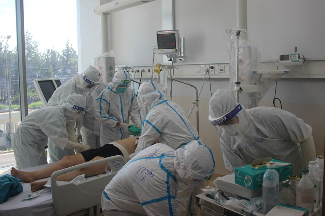 Sáng 8/2: Còn 385 ca COVID-19 nặng thở máy, ECMO; Hà Nội vượt mốc 150.000 F0