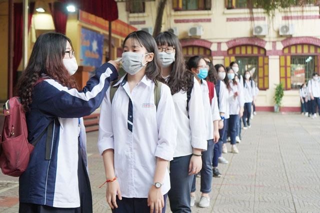 Số F0 tăng sau Tết, các địa phương chuẩn bị đón học sinh trở lại trường