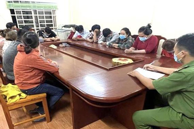 &#x110;&#x1ED3;ng Nai: Tri&#x1EC7;t ph&#xE1; 1 t&#x1EE5; &#x111;i&#x1EC3;m &#x111;&#xE1;nh b&#x1EA1;c trong d&#x1ECB;p T&#x1EBF;t