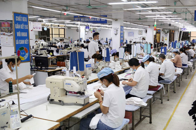 Sau nghỉ Tết, hơn 96% số công nhân lao động trở lại Thủ đô làm việc