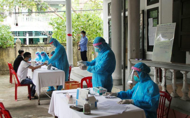 Ngày 9/2: Thêm 23.956 ca mắc COVID-19, hơn 69.000 bệnh nhân khỏi bệnh