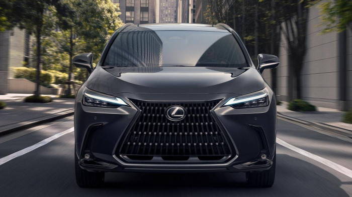 Lexus NX 2022 ra mắt, giá từ 1,47 tỷ đồng
