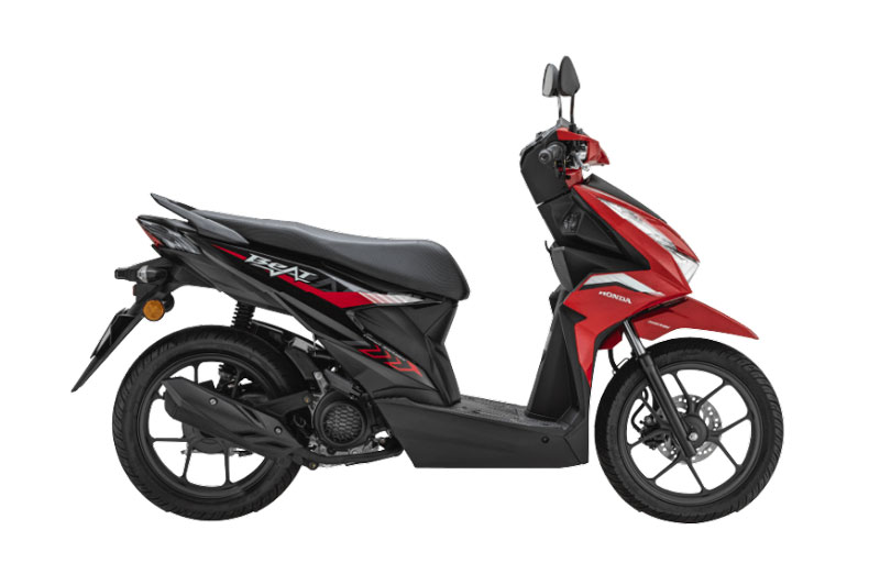 Chi tiết xe ga Honda vừa ra mắt, giá hơn 31 triệu đồng