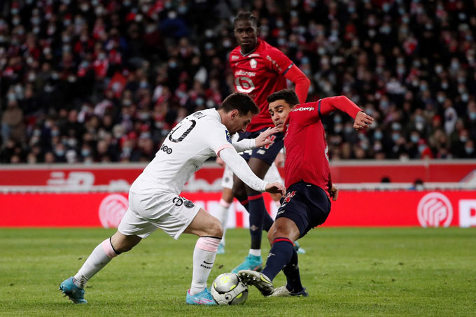 Messi 'thức giấc' nhờ PSG thay đổi chiến thuật