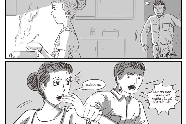 Sau cuộc nói chuyện đàng hoàng với người yêu cũ của chồng, cái kết nhận lại khiến tôi điêu đứng