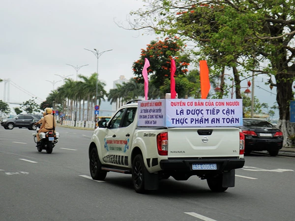 Tăng cường truyền thông về công tác bảo đảm an toàn thực phẩm trên địa bàn TP Đà Nẵng