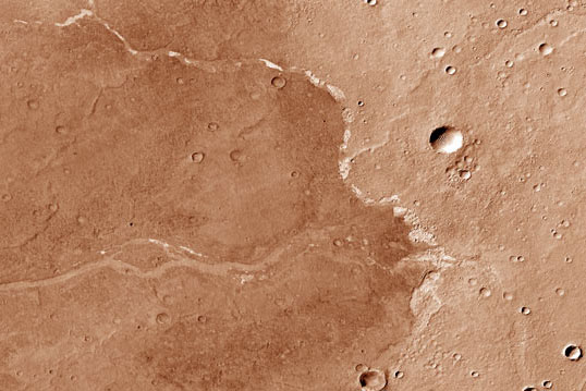 NASA chụp được bằng chứng về hành tinh y hệt Trái Đất 2 tỉ năm trước