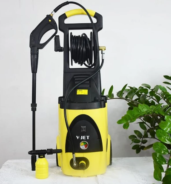 Máy bơm rửa xe dòng mini V-Jet VJ 130.