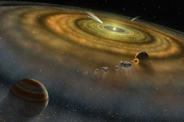 Hệ Mặt Trời xuất hiện Mặt Trời thứ 2, vài hành tinh bị văng mất hay có sự sống?