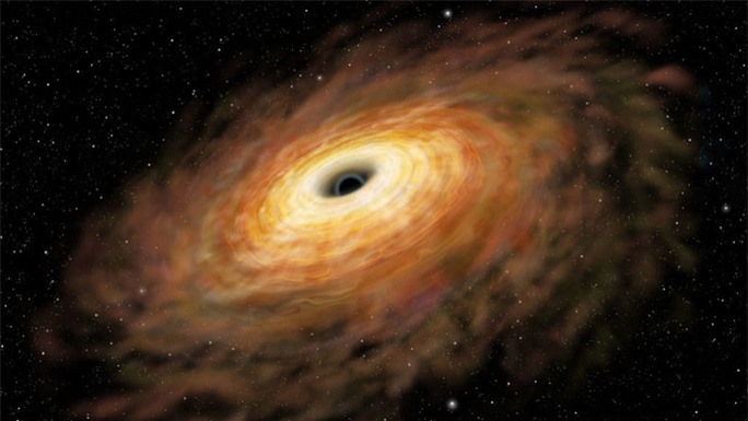 Nhiều dấu hiệu lạ từ lỗ đen trung tâm Ngân Hà: Quái vật trỗi dậy? - Ảnh 1.