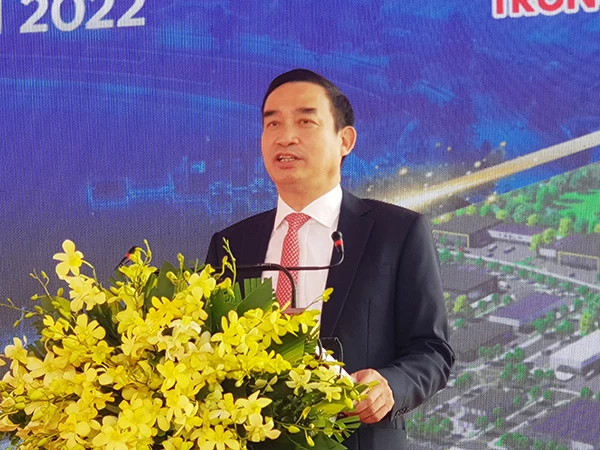 Chủ tịch UBND TP Đà Nẵng Lê Trung Chinh xác định yêu cầu cải thiện môi trường kinh doanh, nâng cao năng lực cạnh tranh là nhiệm vụ trọng tâm