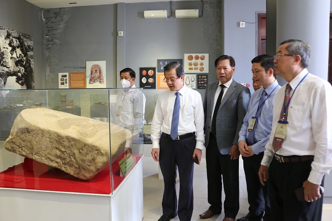 Phê duyệt phục hồi Di tích quốc gia Óc Eo - Ba Thê và công nhận 2 bảo vật quốc gia tại đây

