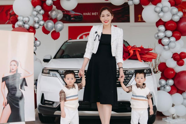 Hoa hậu Đặng Thu Thảo mua nhà, tậu xe sau ly hôn