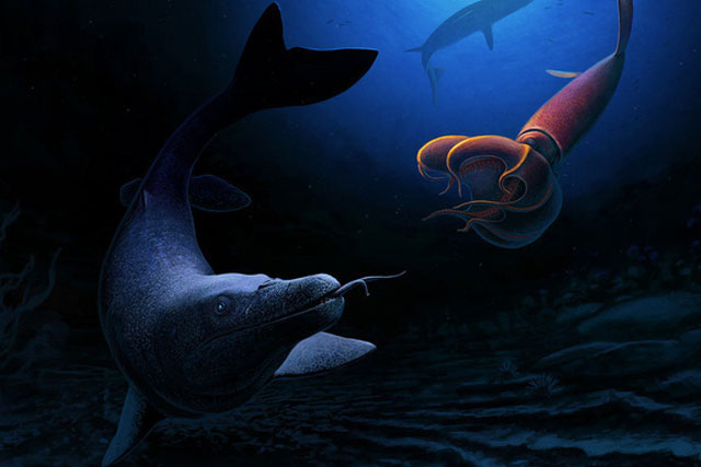 Hành tinh quái vật: những "bạn đồng hành" đáng sợ của khủng long