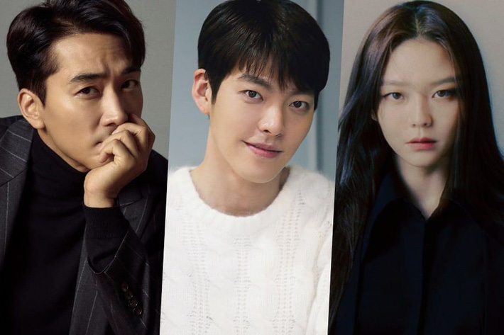 Tình cũ Lưu Diệc Phi hợp tác cùng Kim Woo Bin trong bom tấn kinh dị