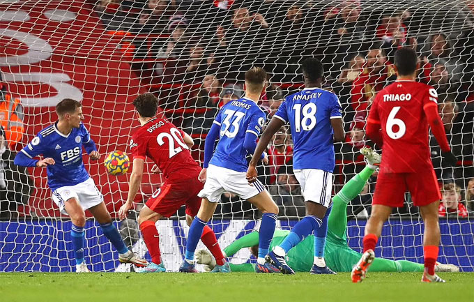 Thần tài Jota làm lu mờ ngày trở lại của Salah