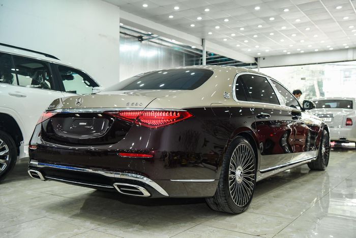 Chi tiết Mercedes-Maybach S 580 2022 tại Việt Nam
