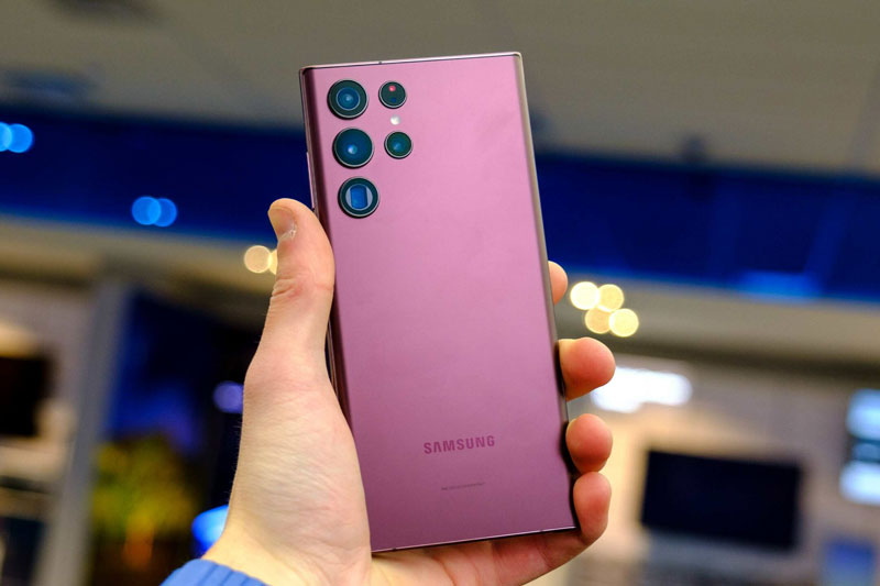 Ảnh chi tiết Samsung Galaxy S22 Ultra 5G, giá từ 31,99 triệu tại Việt Nam