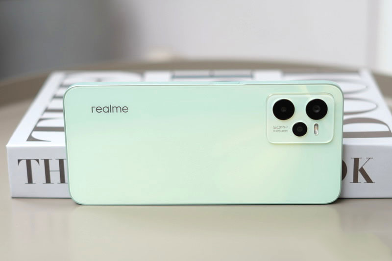 Ảnh chi tiết Realme C35 vừa trình làng, giá rẻ bất ngờ
