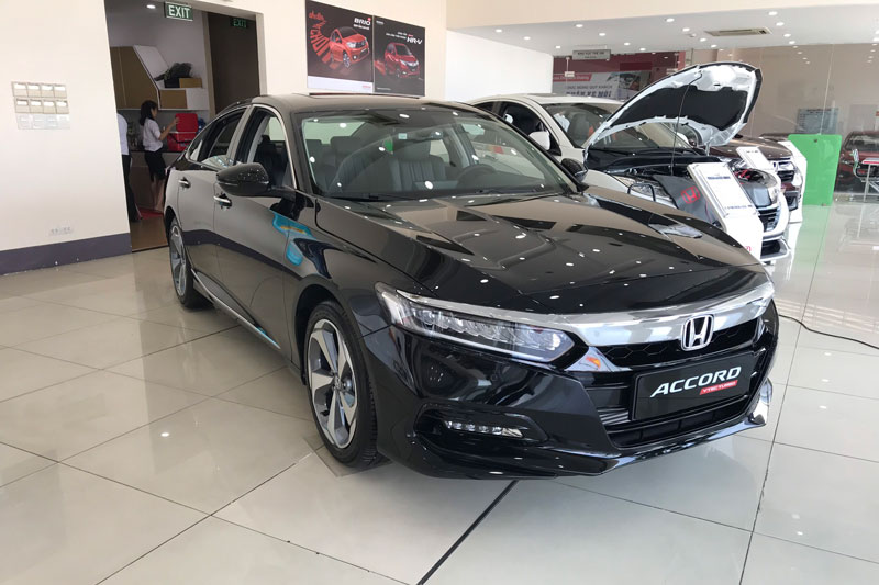 Chi tiết Honda Accord 2022 tại đại lý, giá từ 1,319 tỷ đồng
