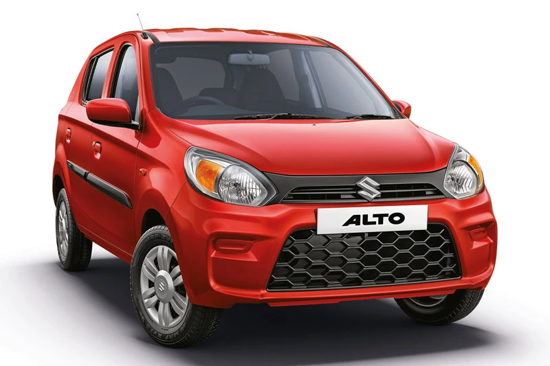 5. Suzuki Alto (doanh số: 12.342 chiếc).