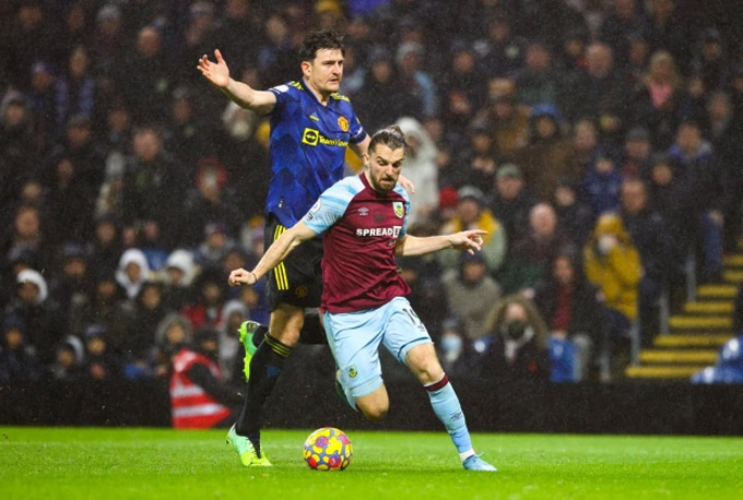 Trình độ của Harry Maguire chỉ có vậy