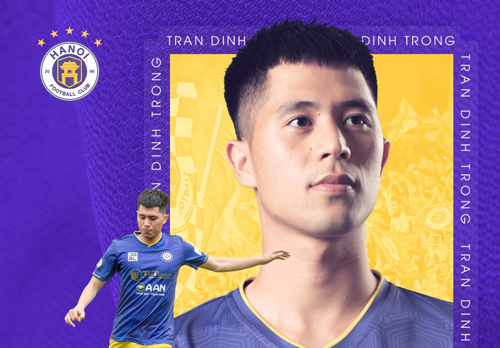 Lý do Đình Trọng chia tay Hà Nội FC