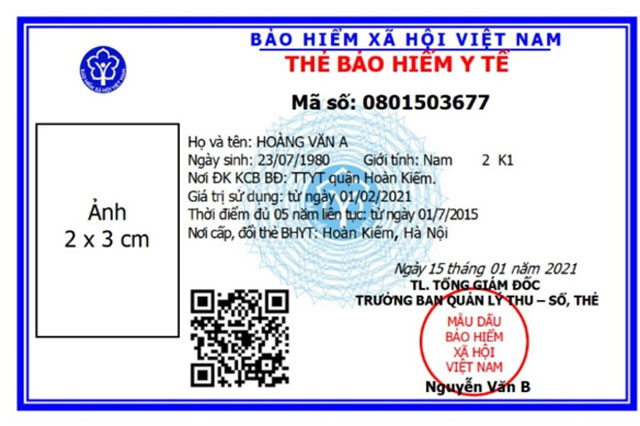 Trường hợp nào được cấp thẻ BHYT mới từ ngày 11/2?