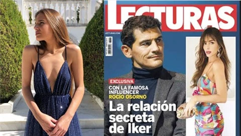 Lộ diện tình mới của Iker Casillas 