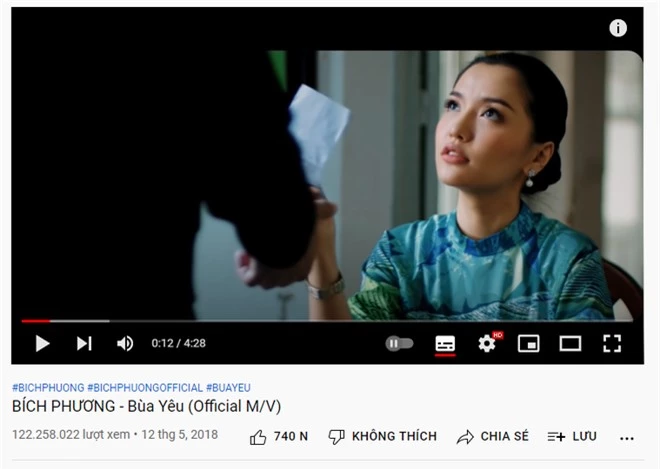 Sau chị đại Mỹ Tâm, Vpop mới có nữ nghệ sĩ thứ 2 cán mốc 1 tỉ view trên YouTube, đố bạn là ai? - Ảnh 3.