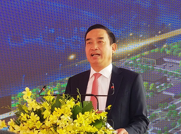 Chủ tịch UBND TP Đà Nẵng Lê Trung Chinh kêu gọi các nhà đầu tư tiếp tục hướng đến TP này