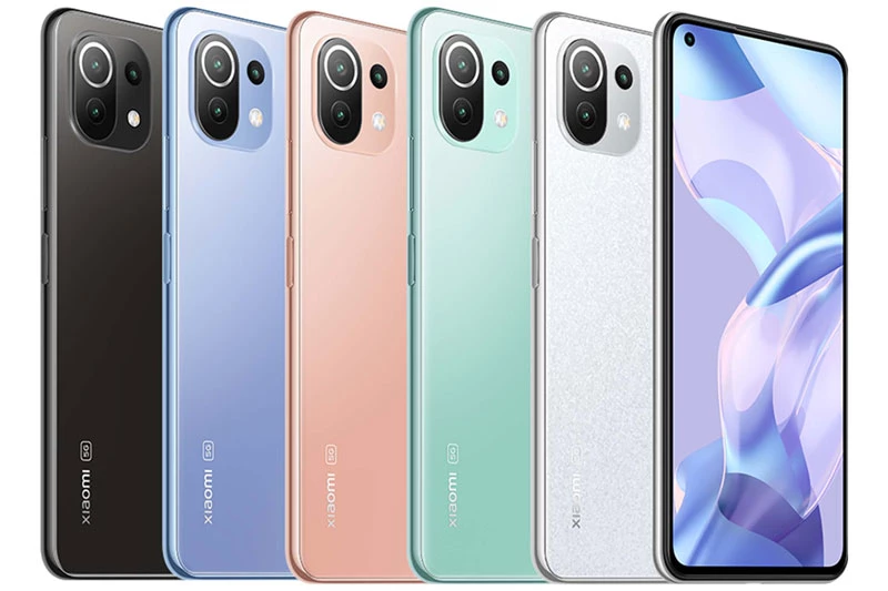 Xiaomi 11 Lite 5G NE. Xiaomi 11 Lite 5G NE.