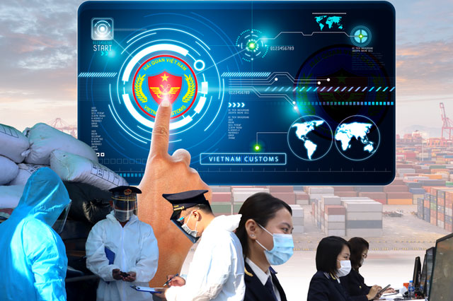 Hải quan đặt mục tiêu 'phi giấy tờ' vào năm 2022