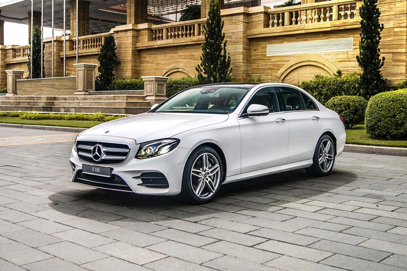 Mercedes-Benz E-Class.