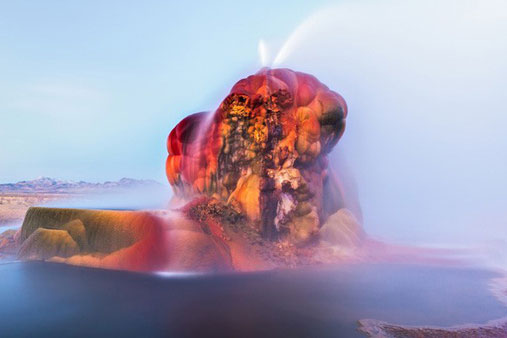 Nhìn thì cứ tưởng là kỳ quan tự nhiên, ai ngờ chúng hoàn toàn là do con người tạo ra