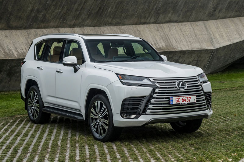 Top 10 thương hiệu ôtô đáng tin cậy nhất thế giới: Lexus đầu bảng