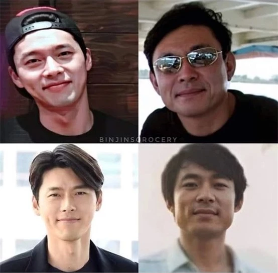 Phát hiện cực bất ngờ: Con rể Hyun Bin giống hệt bố vợ, Son Ye Jin chọn chồng theo hình mẫu của bố hay gì? - Ảnh 3.