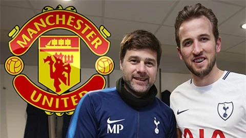 Pochettino muốn Man United mua Kane nếu trở thành HLV chính thức