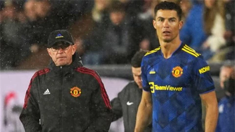 Rangnick: 'Ronaldo nên ghi nhiều bàn hơn'