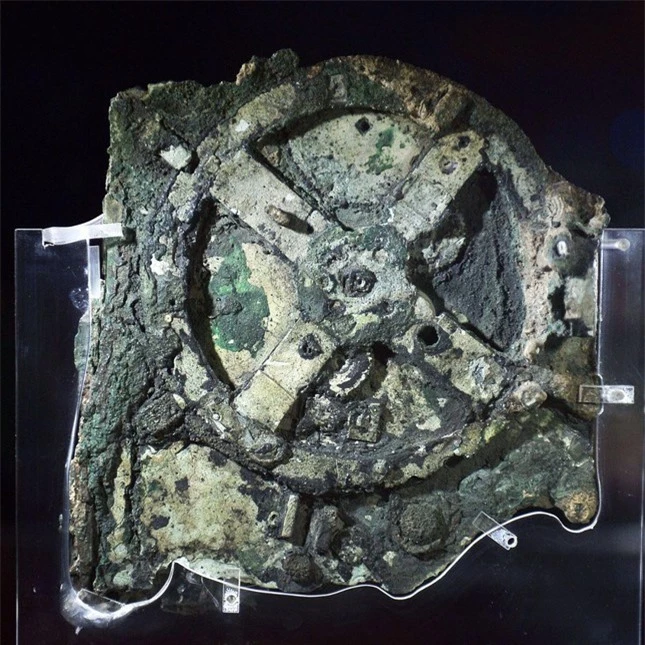 Vén màn bí ẩn máy tính cổ đại Antikythera ảnh 1