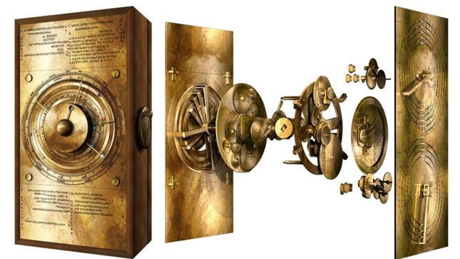 Vén màn bí ẩn máy tính cổ đại Antikythera ảnh 3