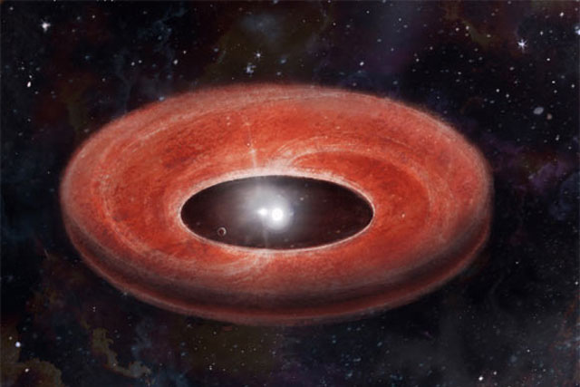 Rùng mình vật thể "thây ma" sinh ra các hành tinh sau cái chết