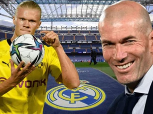Zidane có thể giúp Real chiêu mộ Haaland
