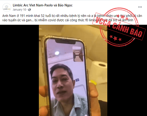 Cảnh báo hoạt động kinh doanh đa cấp bất hợp pháp thông qua ứng dụng Limbic Arc