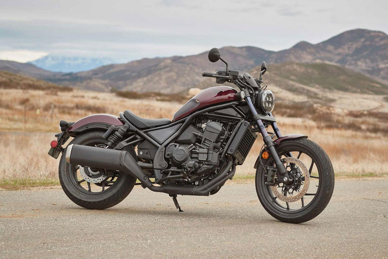 Chi ti&#x1EBF;t Honda Rebel 500 2022 v&#x1EEB;a l&#xEA;n k&#x1EC7; t&#x1EA1;i Vi&#x1EC7;t Nam, gi&#xE1; 180 tri&#x1EC7;u &#x111;&#x1ED3;ng