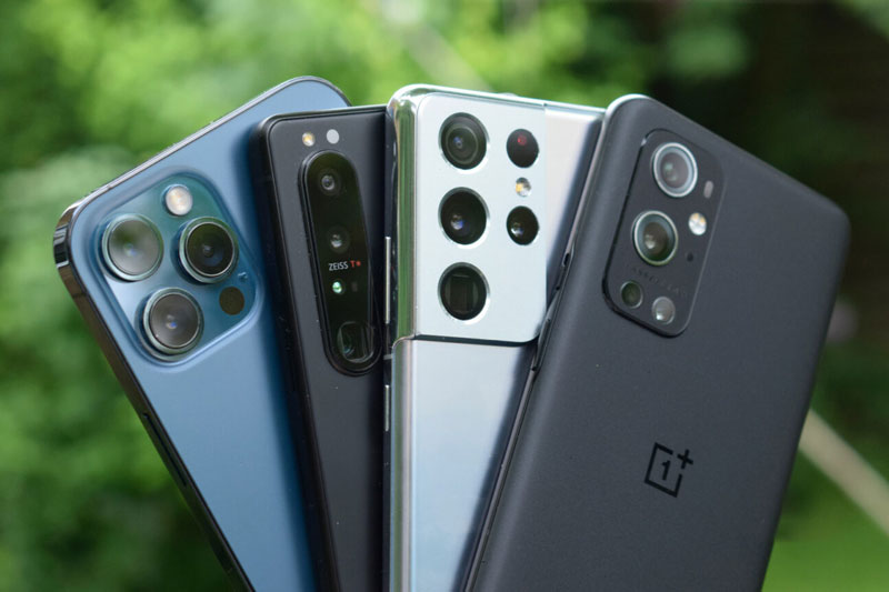 Doanh số smartphone tăng trở lại sau 4 năm lao dốc