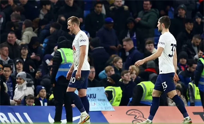 Tottenham mới đá 21 trận, trong khi con số này với MU là 24