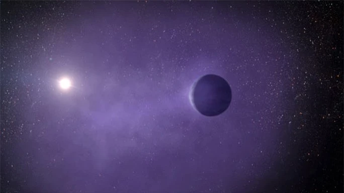 Hai hành tinh khí khổng lồ đang biến hình thành siêu Trái Đất - Ảnh 1.