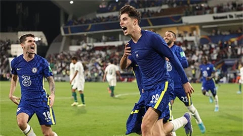 Havertz lập thành tích giống Messi 