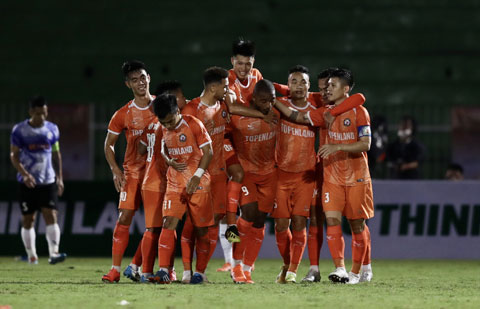 CLB Bình Định tại V.League 2022: Khát vọng xưng vương